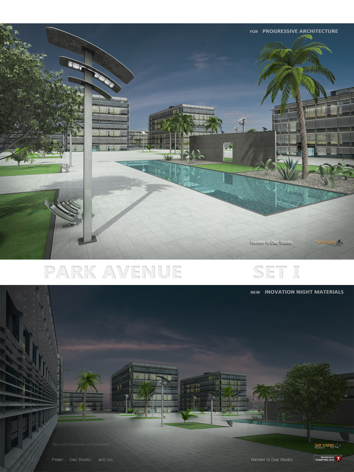 Park Avenue set I by N/A
