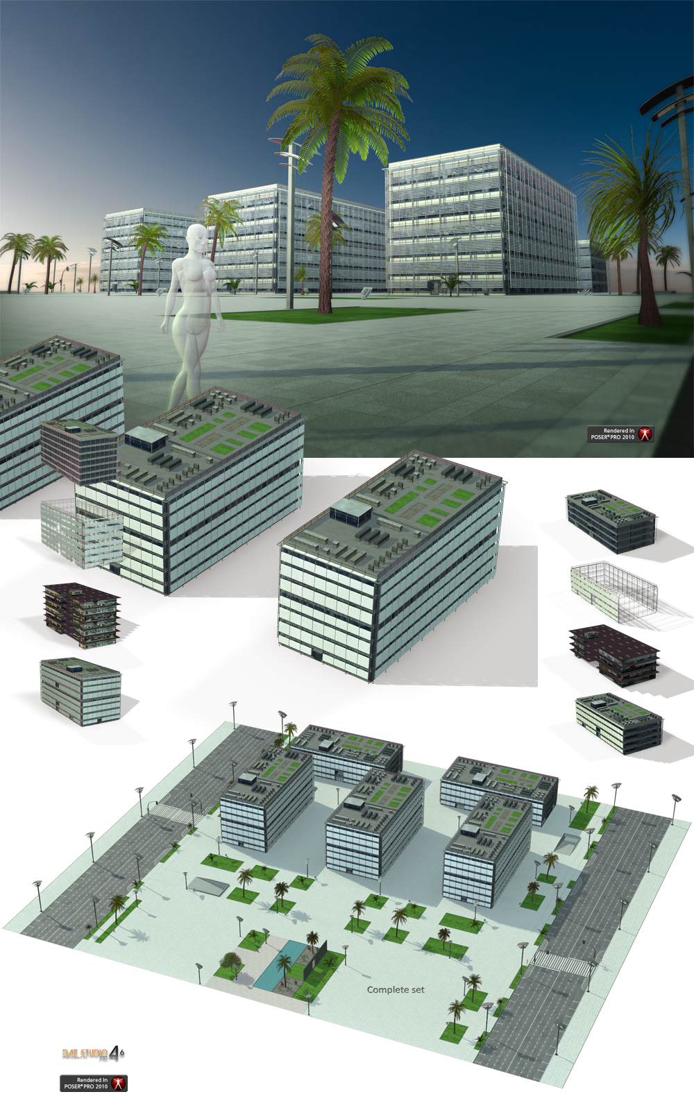 Park Avenue set I by N/A