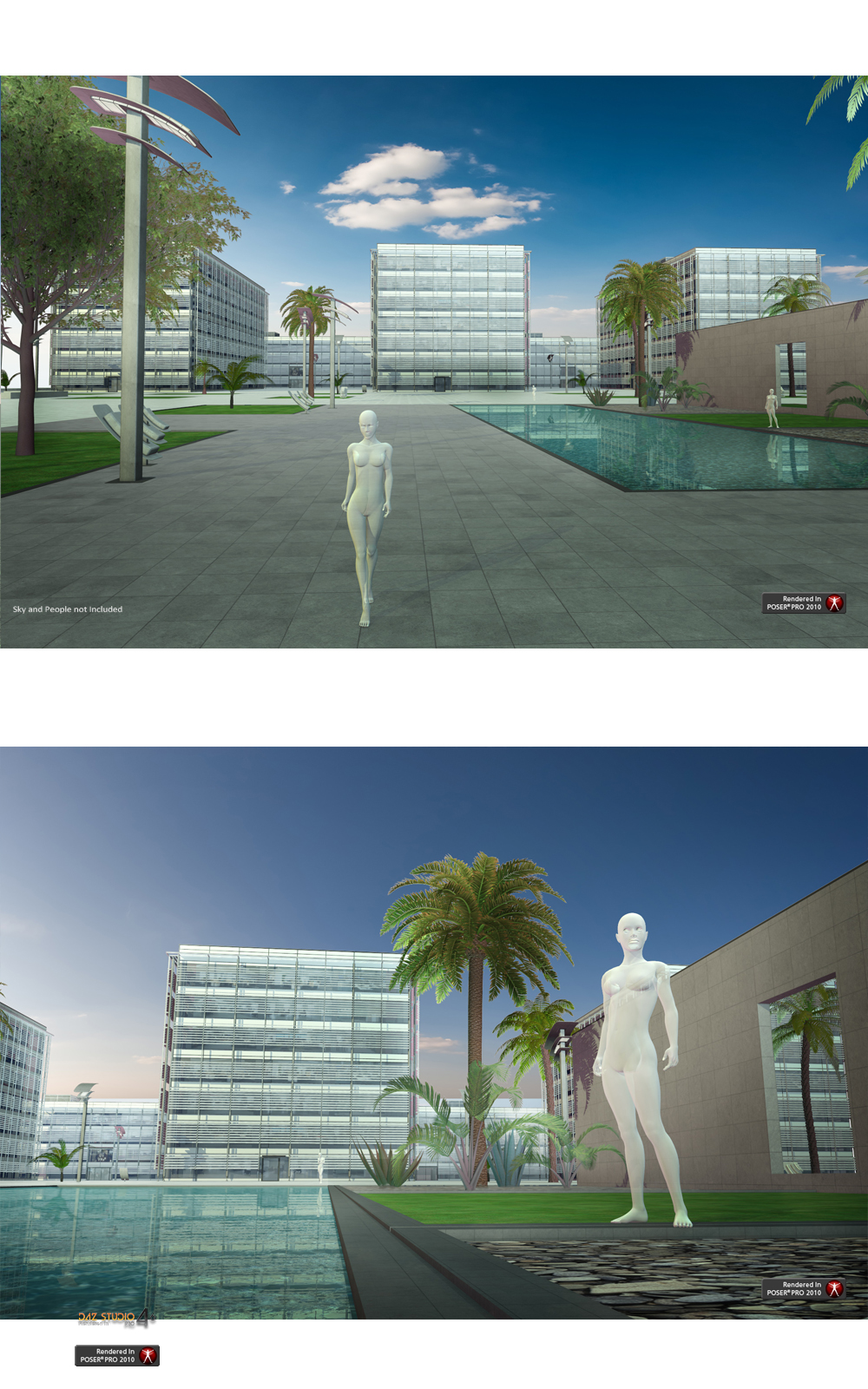 Park Avenue set I by N/A