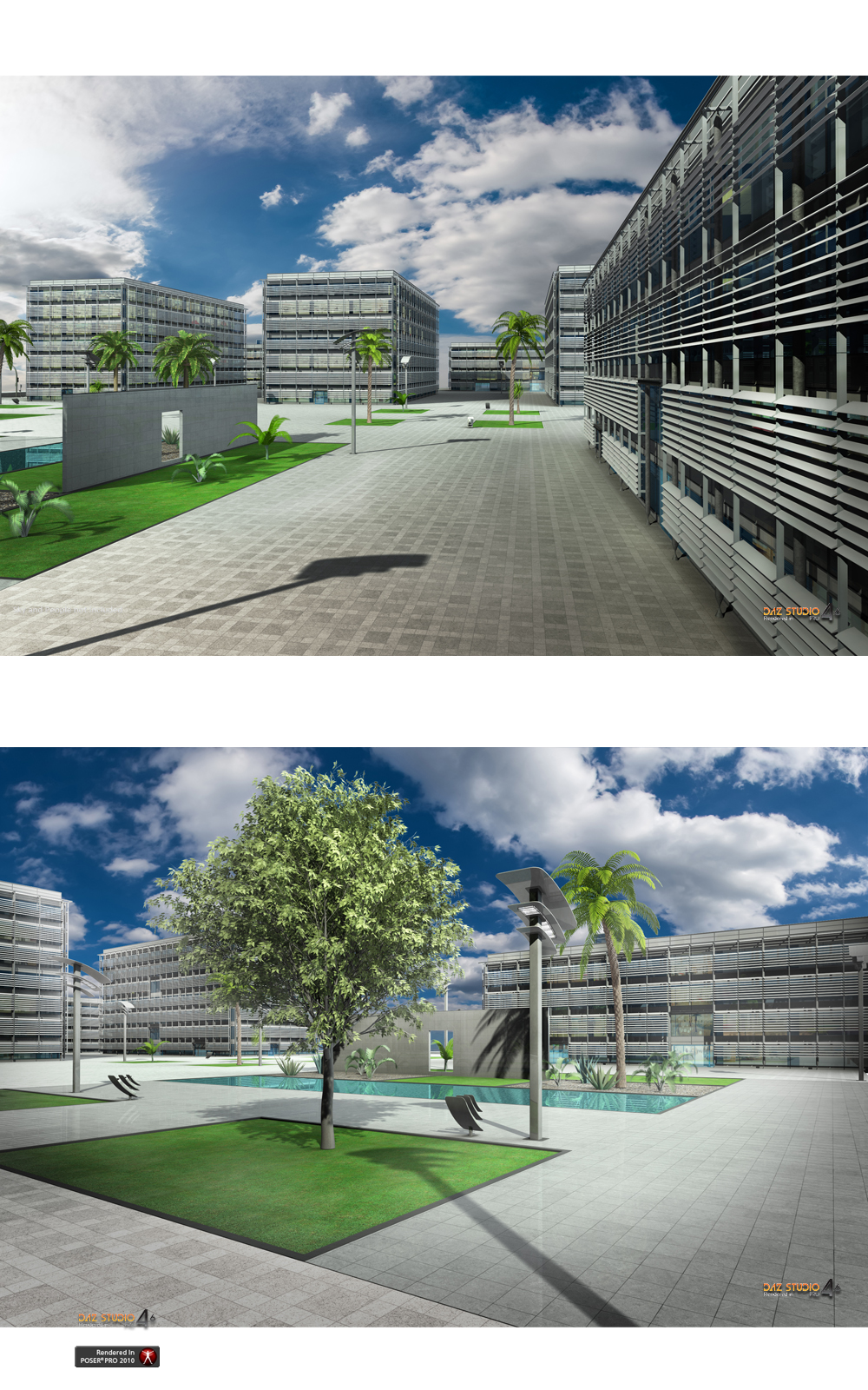 Park Avenue set I by N/A