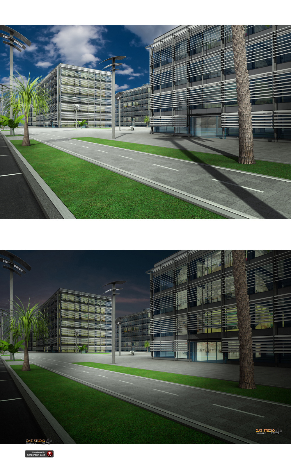 Park Avenue set I by N/A