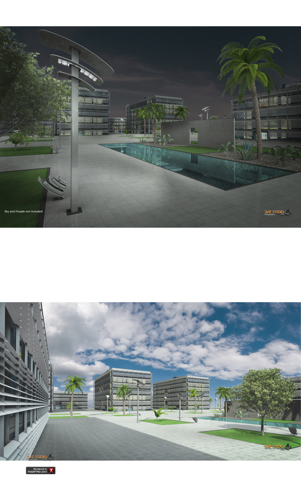 Park Avenue set I by N/A