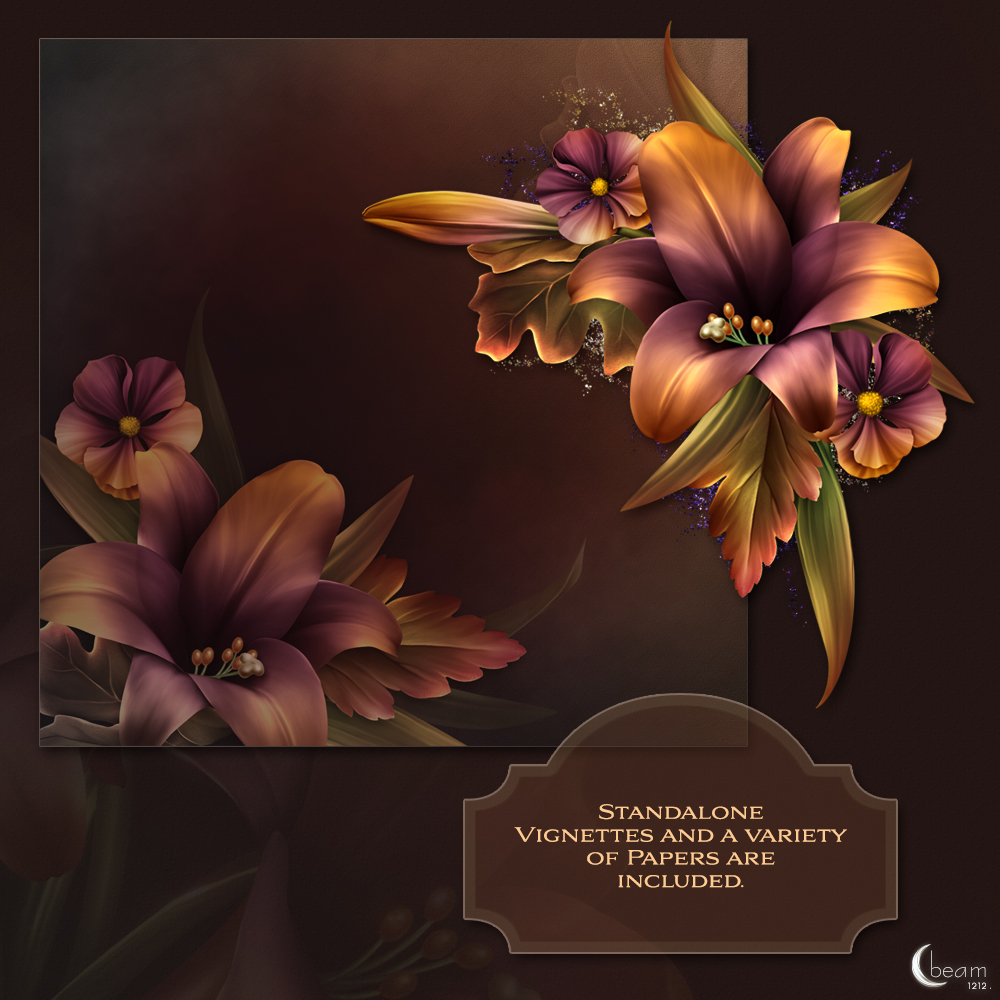 Moonbeam's fall Lilies by N/A