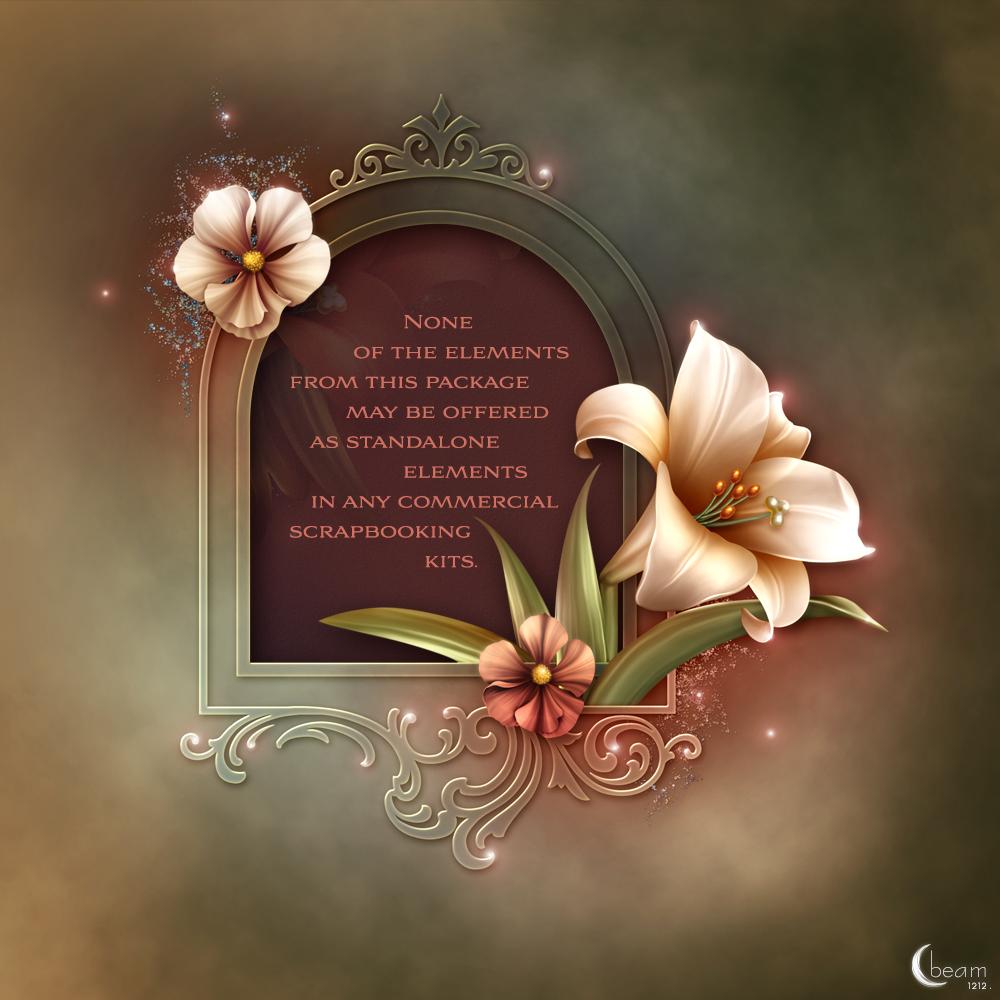 Moonbeam's fall Lilies by N/A
