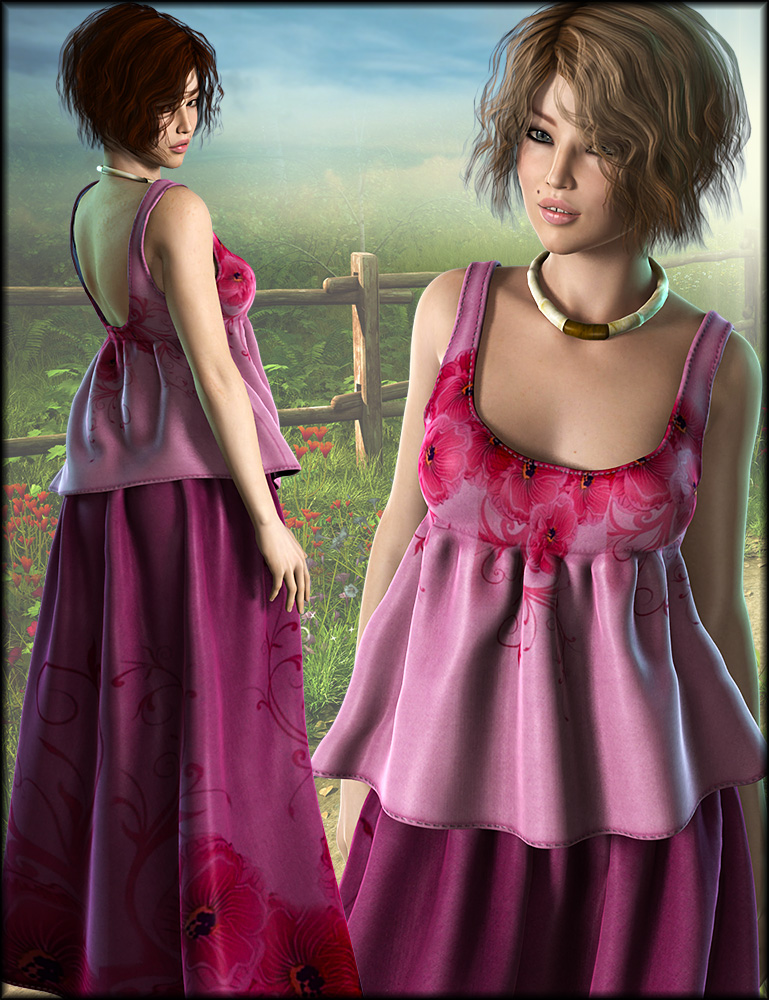 Ibiza Outfit Textures by N/A