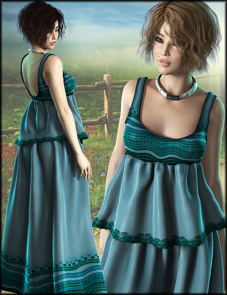 Ibiza Outfit Textures by N/A