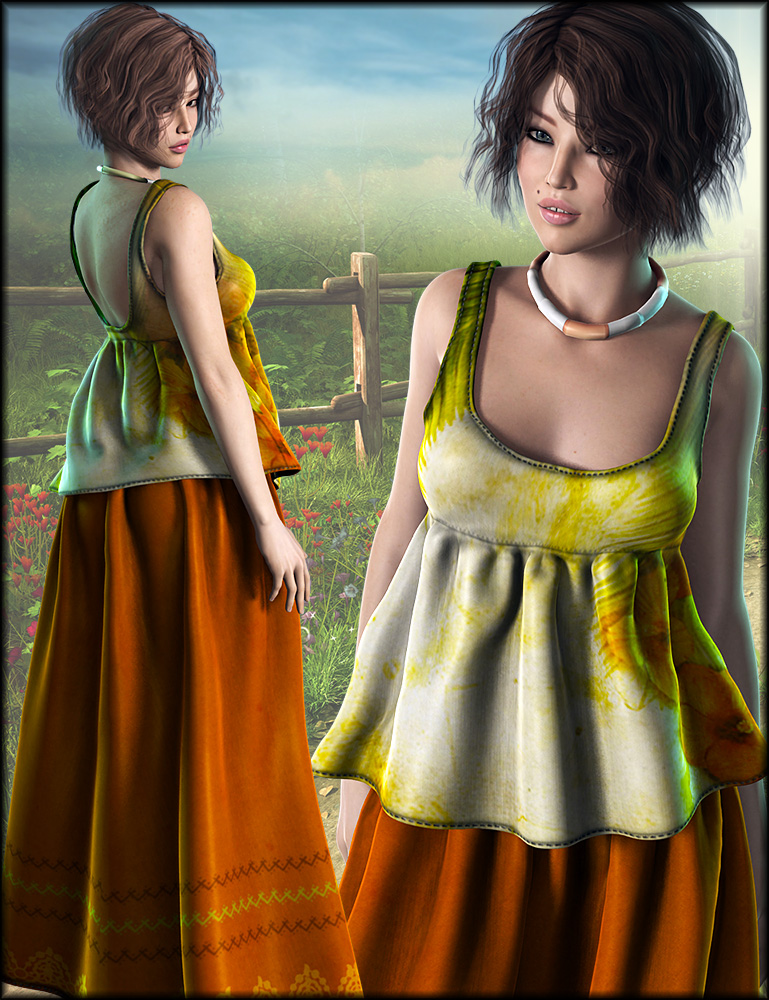 Ibiza Outfit Textures by N/A