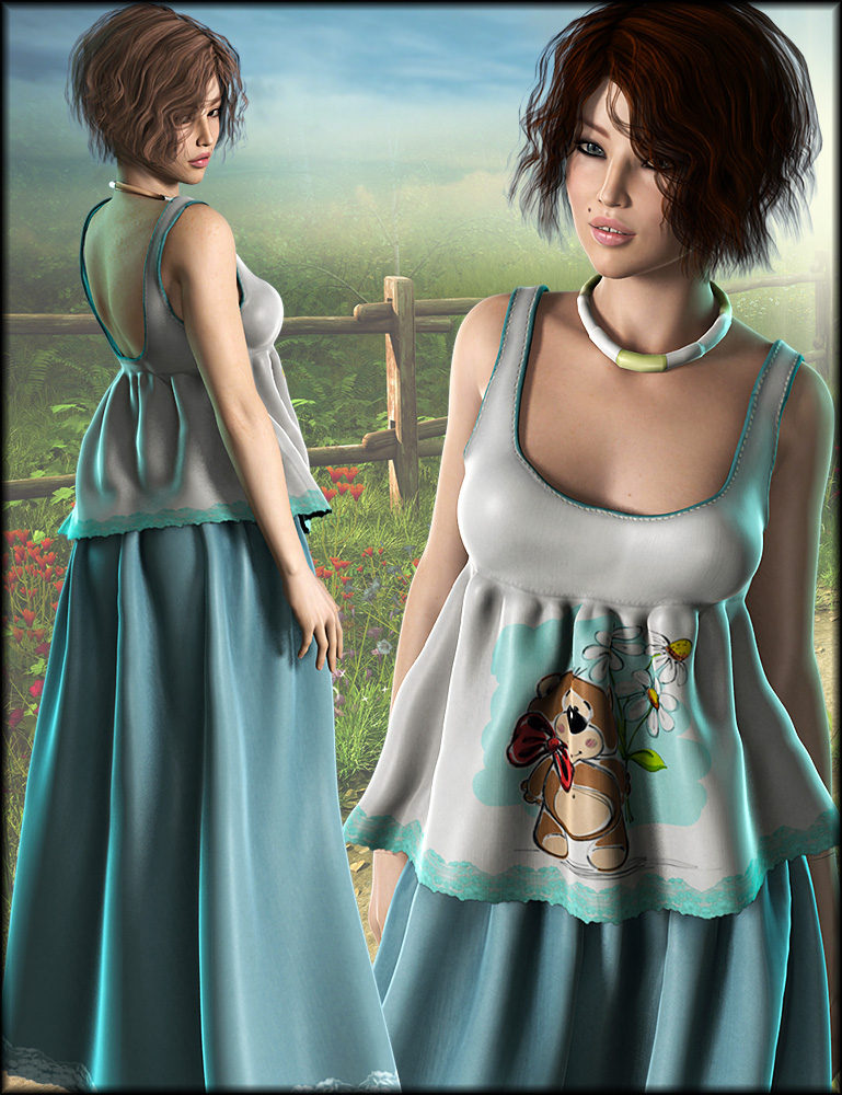 Ibiza Outfit Textures by N/A