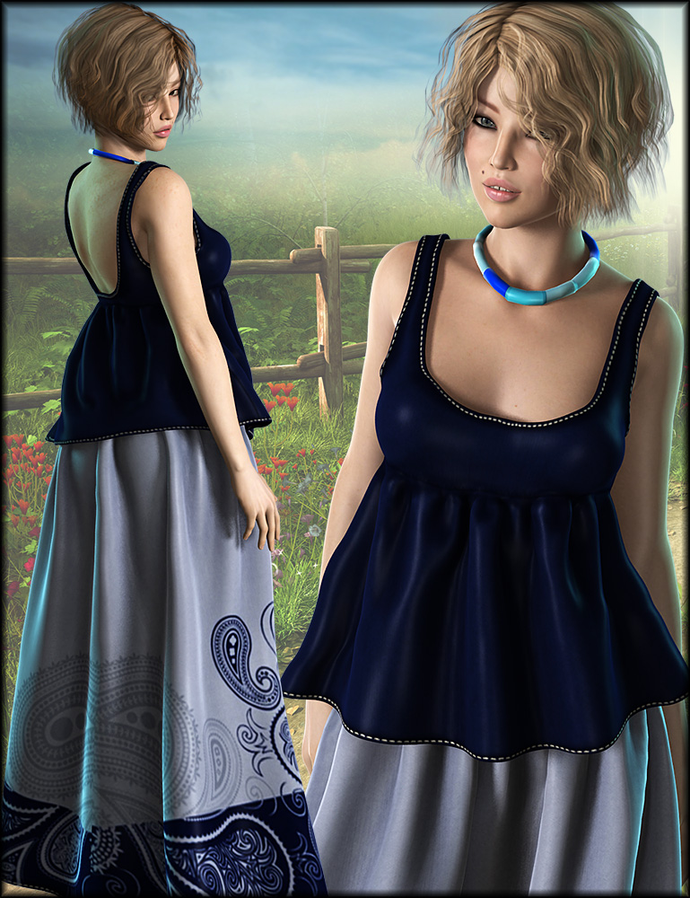 Ibiza Outfit Textures by N/A