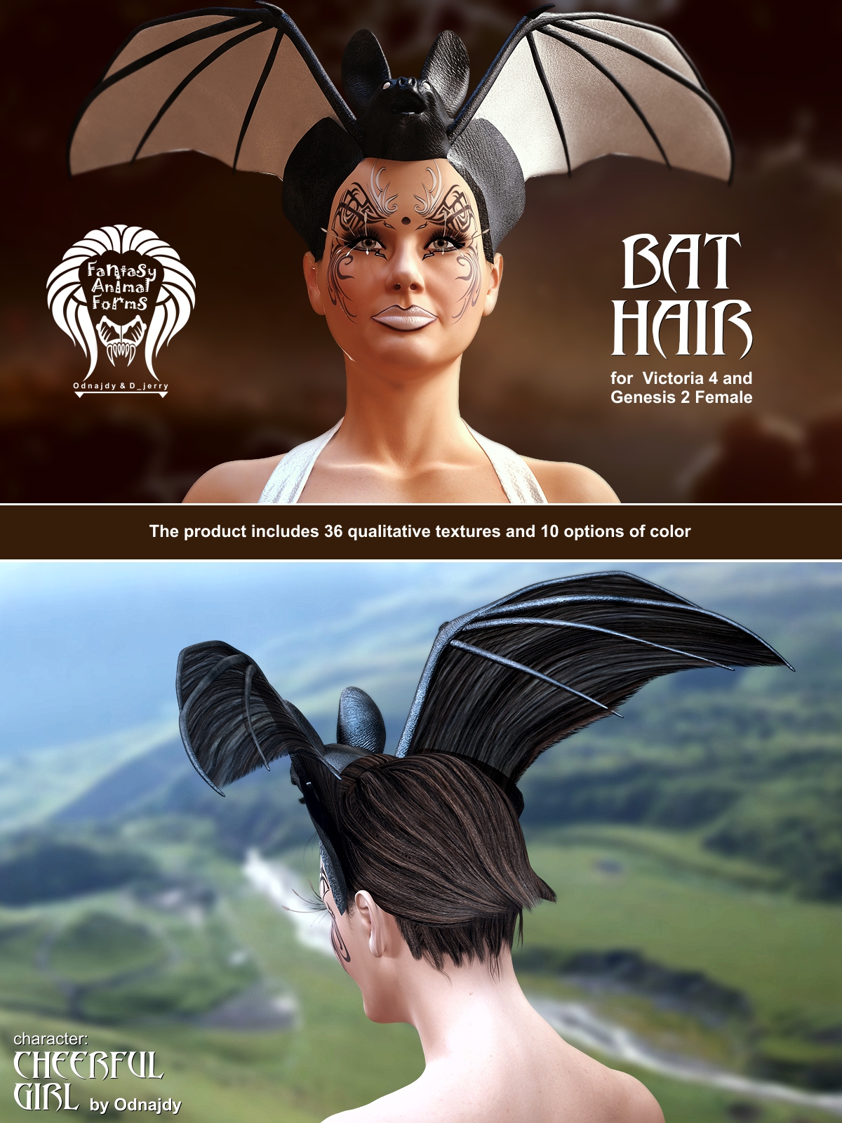 FAF BatHair by N/A