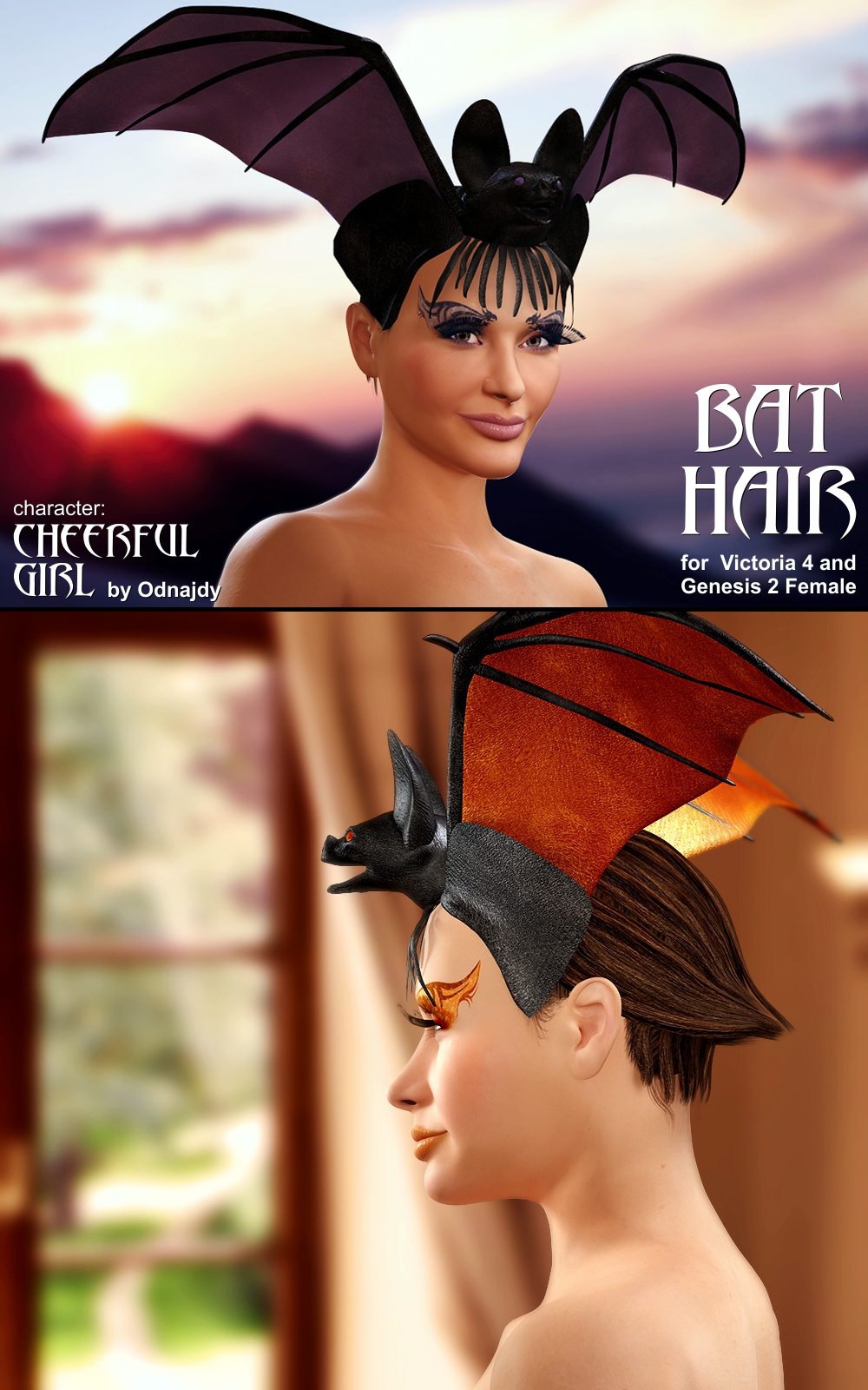 FAF BatHair by N/A