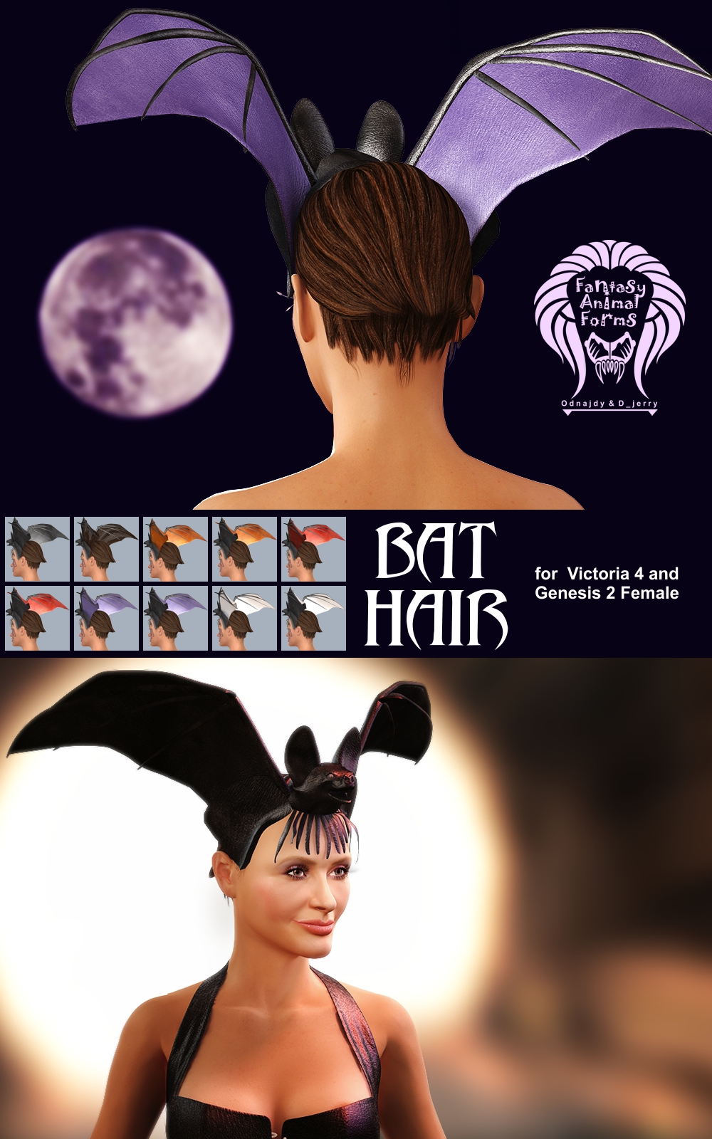 FAF BatHair by N/A