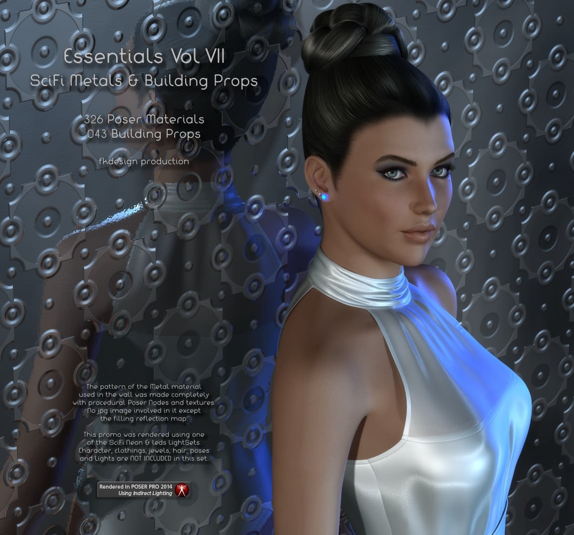 Essentials Vol VII SciFi Metals+Props by N/A