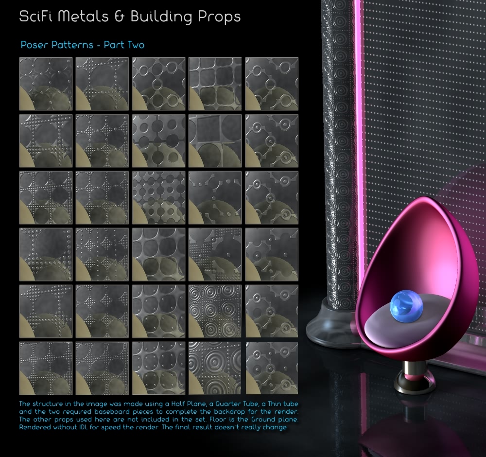 Essentials Vol VII SciFi Metals+Props by N/A