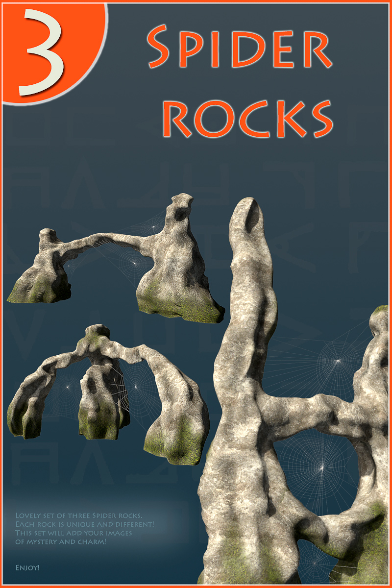 Spider rocks by N/A
