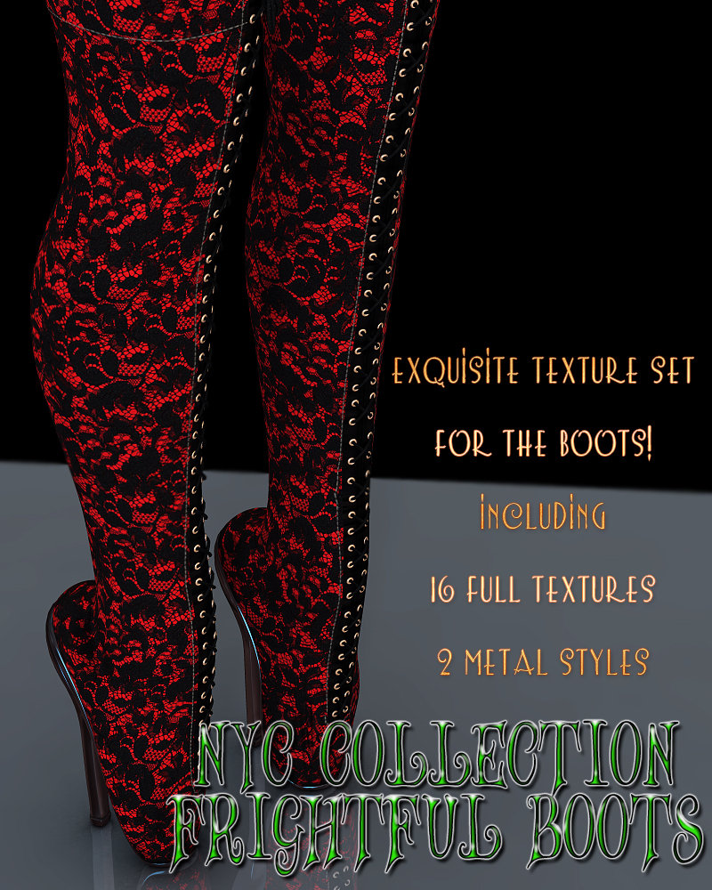NYC Collection: Frightful Boots by N/A