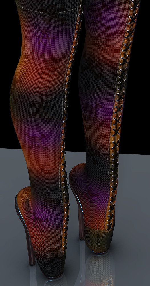 NYC Collection: Frightful Boots by N/A