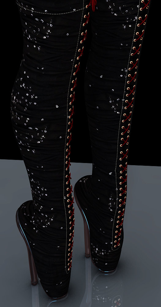 NYC Collection: Frightful Boots by N/A