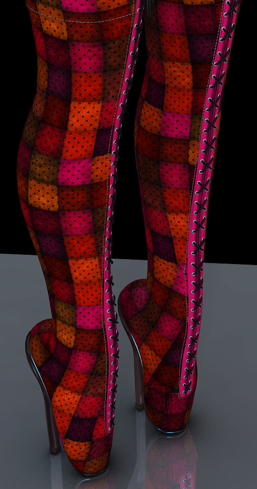 NYC Collection: Frightful Boots by N/A