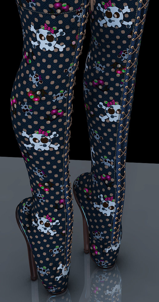 NYC Collection: Frightful Boots by N/A