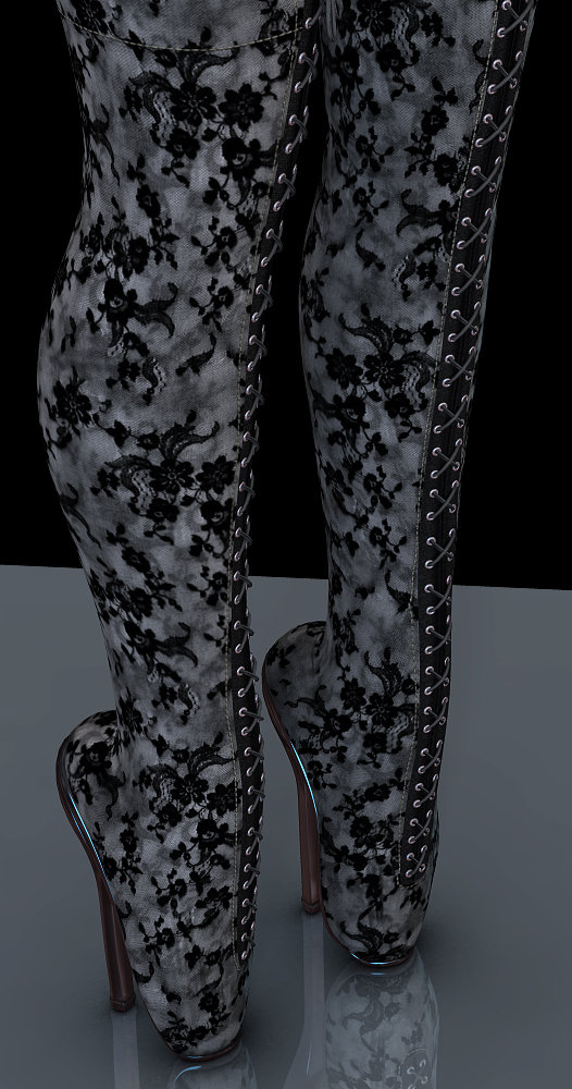 NYC Collection: Frightful Boots by N/A