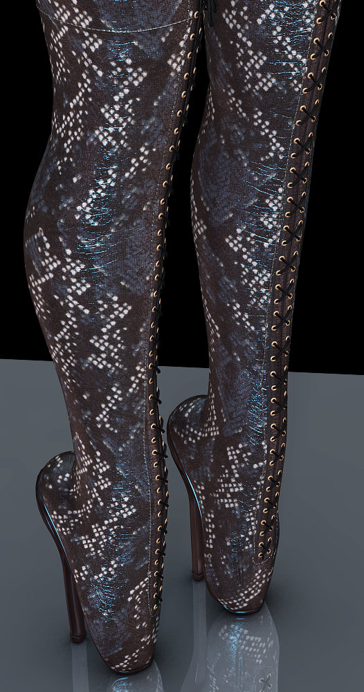 NYC Collection: Frightful Boots by N/A