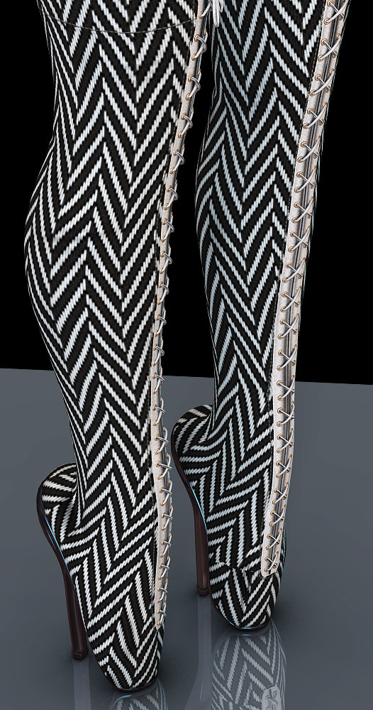 NYC Collection: Frightful Boots by N/A