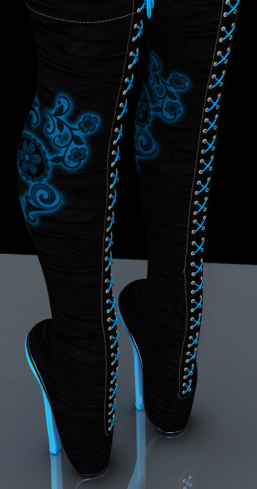 NYC Collection: Frightful Boots by N/A