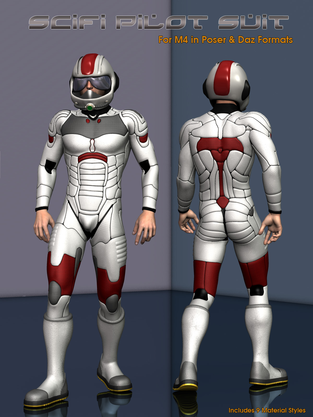M4 SciFi Pilot by N/A