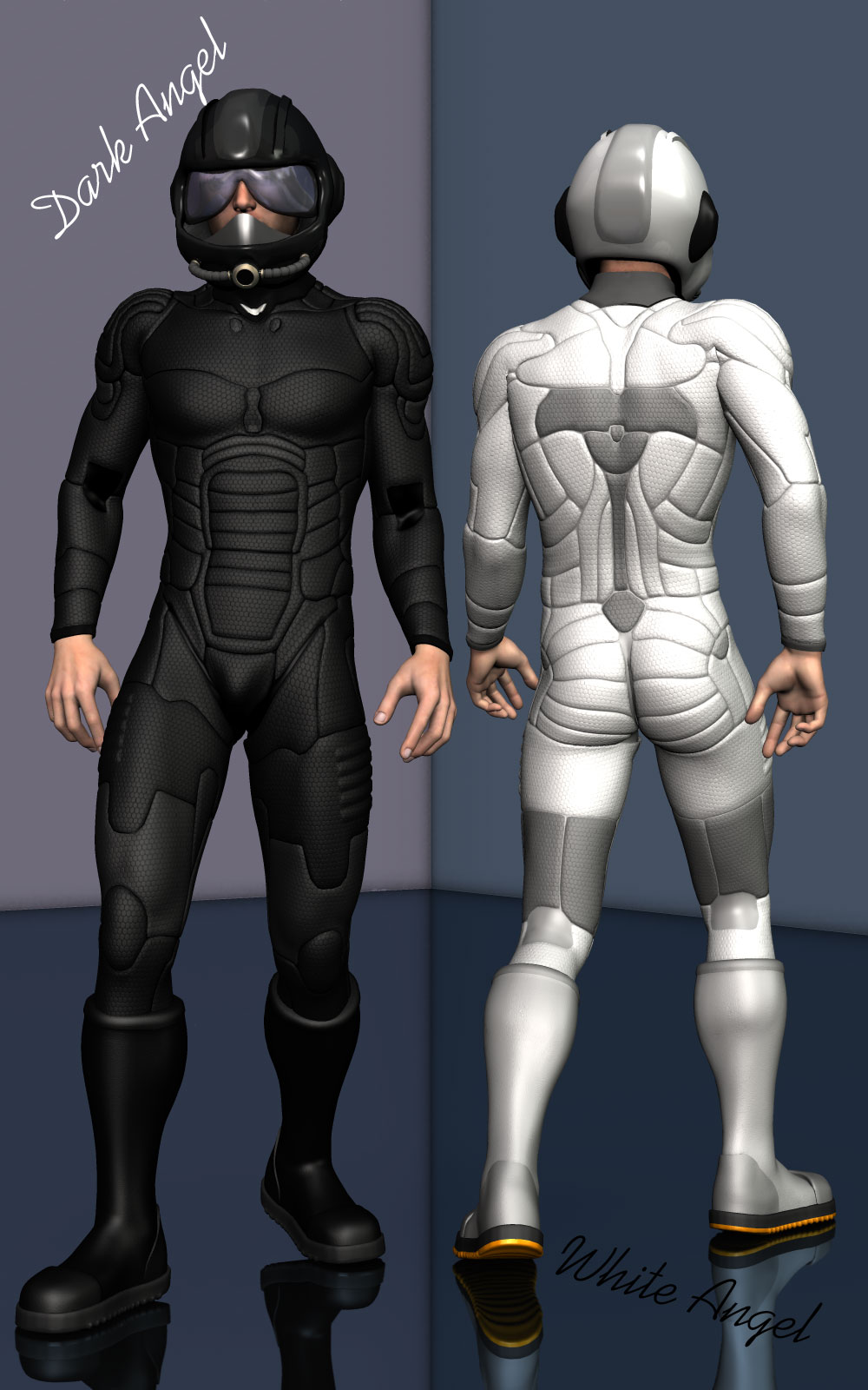 M4 SciFi Pilot by N/A
