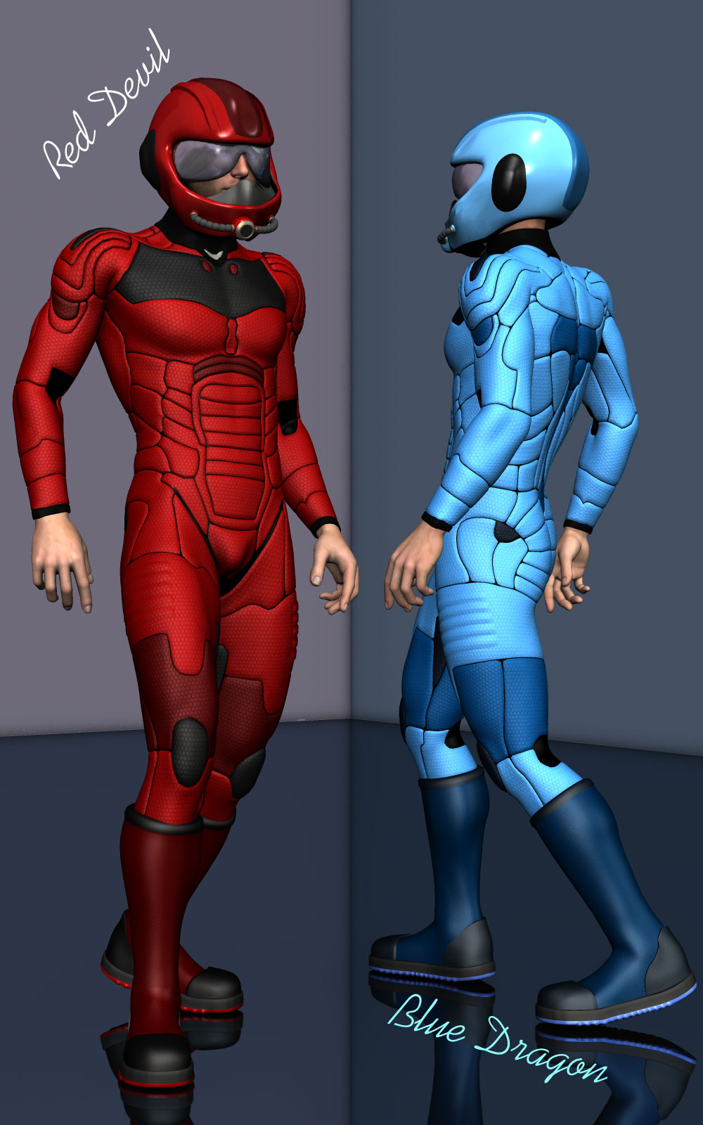 M4 SciFi Pilot by N/A
