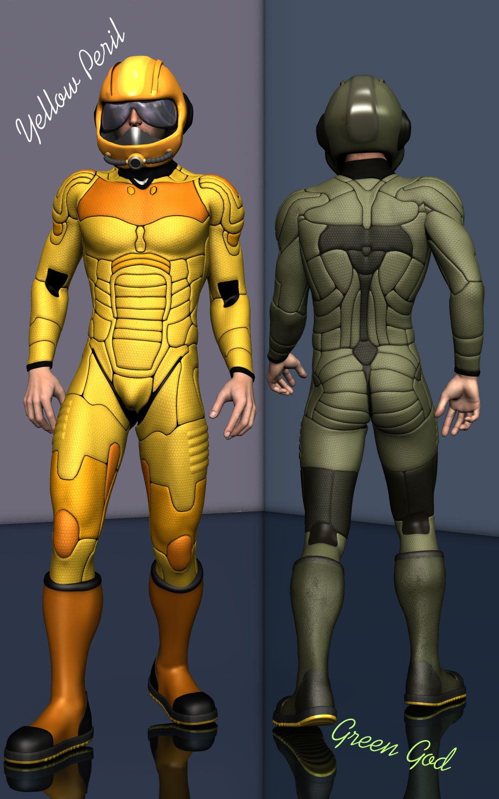 M4 SciFi Pilot by N/A
