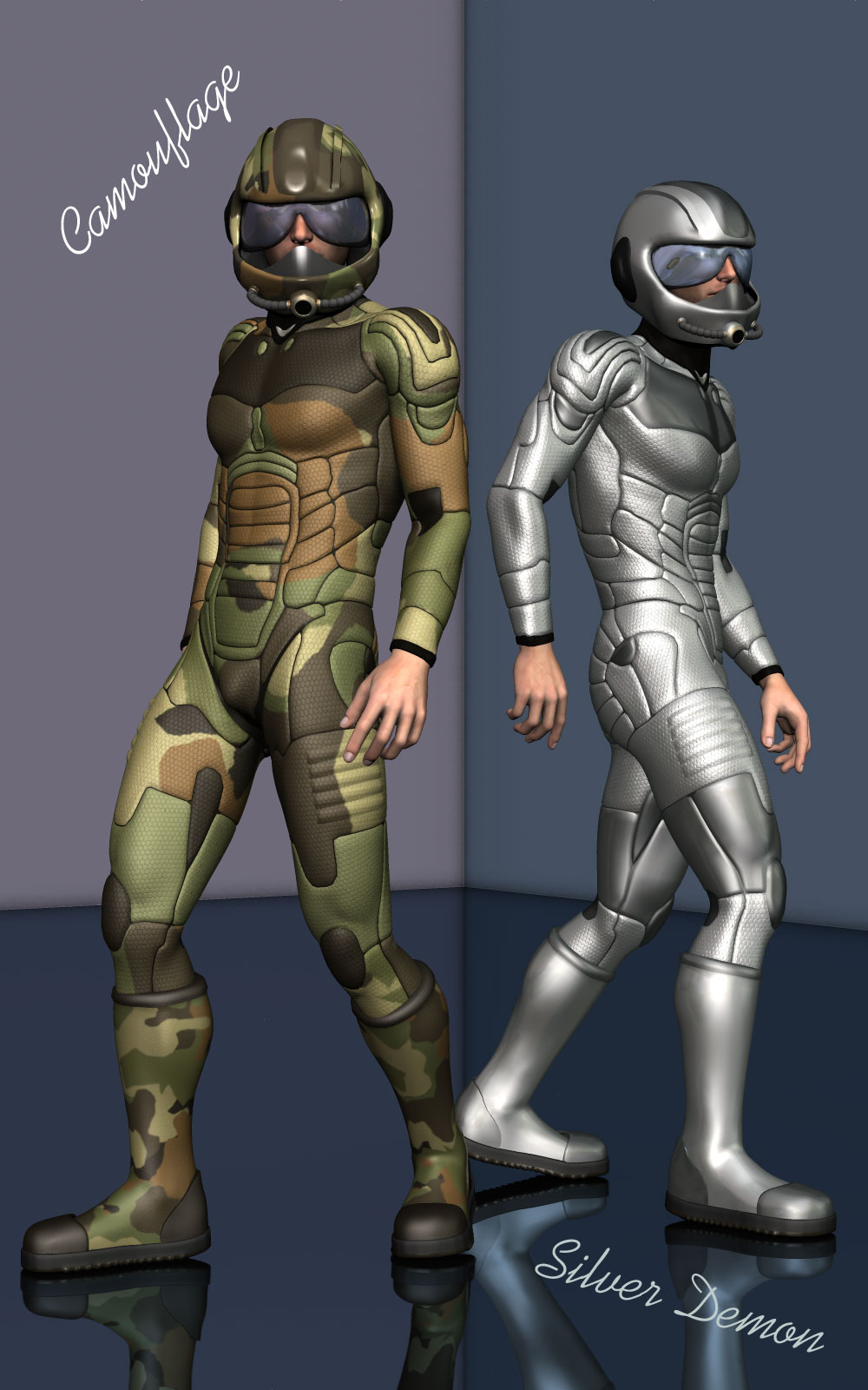 M4 SciFi Pilot by N/A