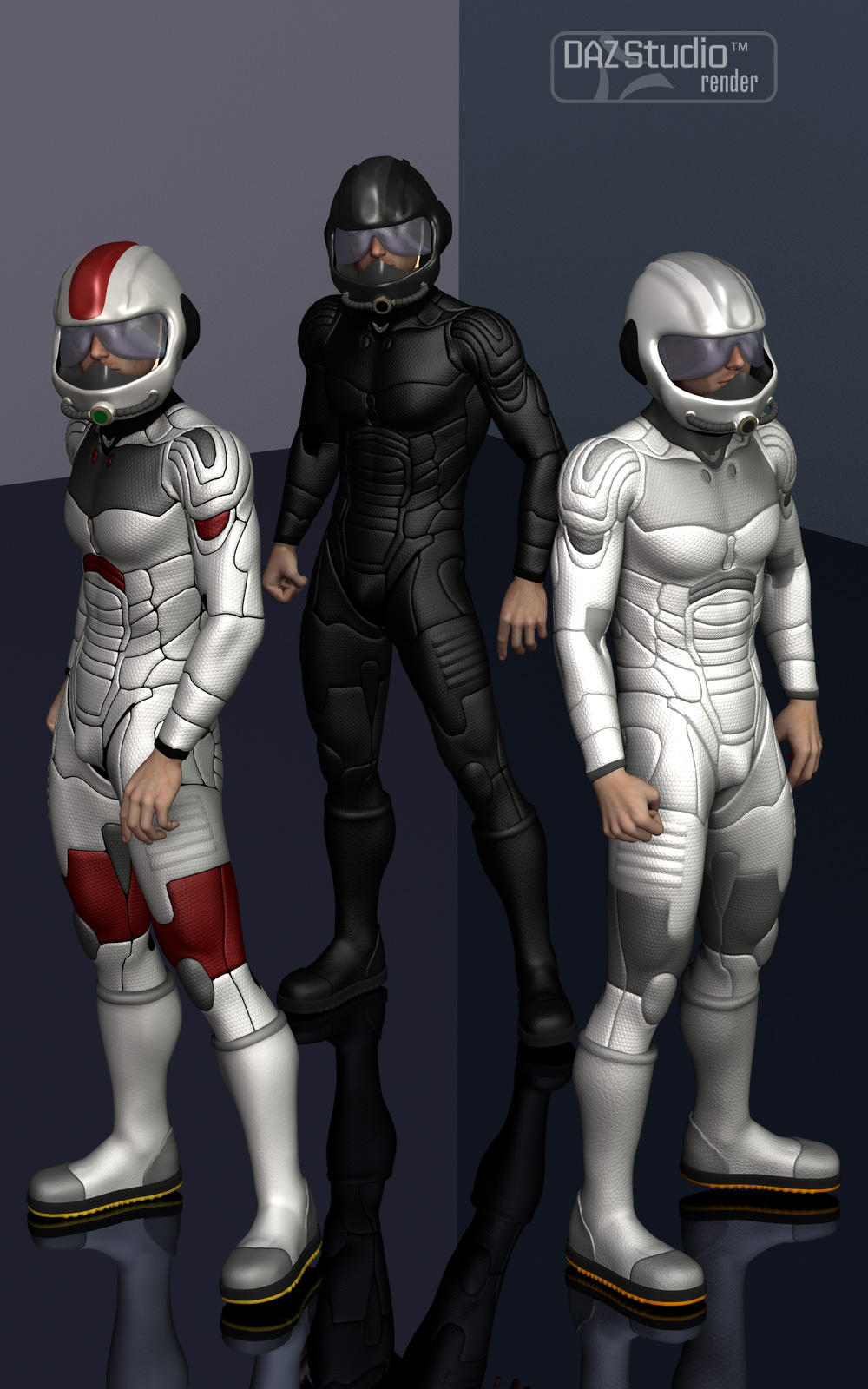 M4 SciFi Pilot by N/A