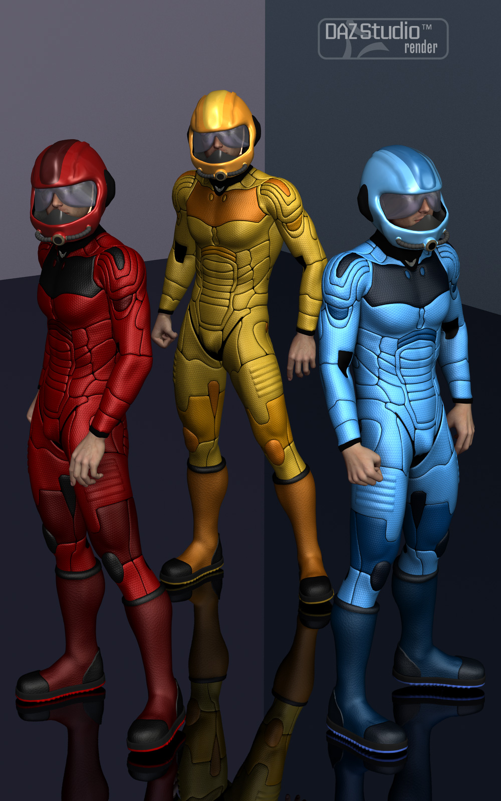 M4 SciFi Pilot by N/A