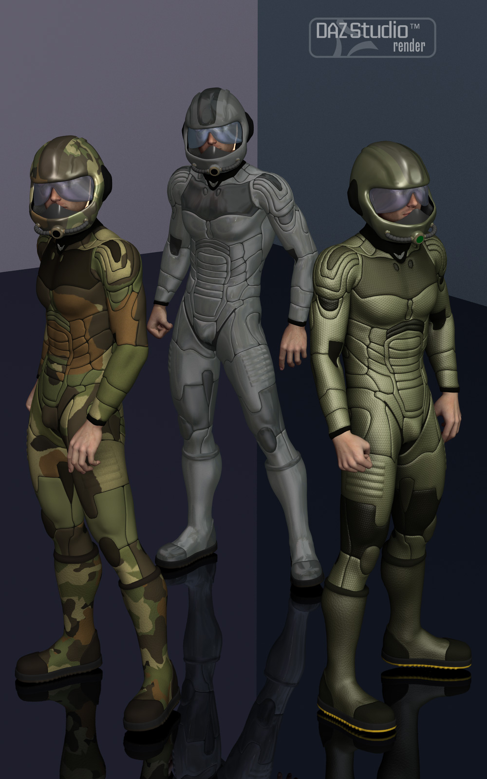 M4 SciFi Pilot by N/A