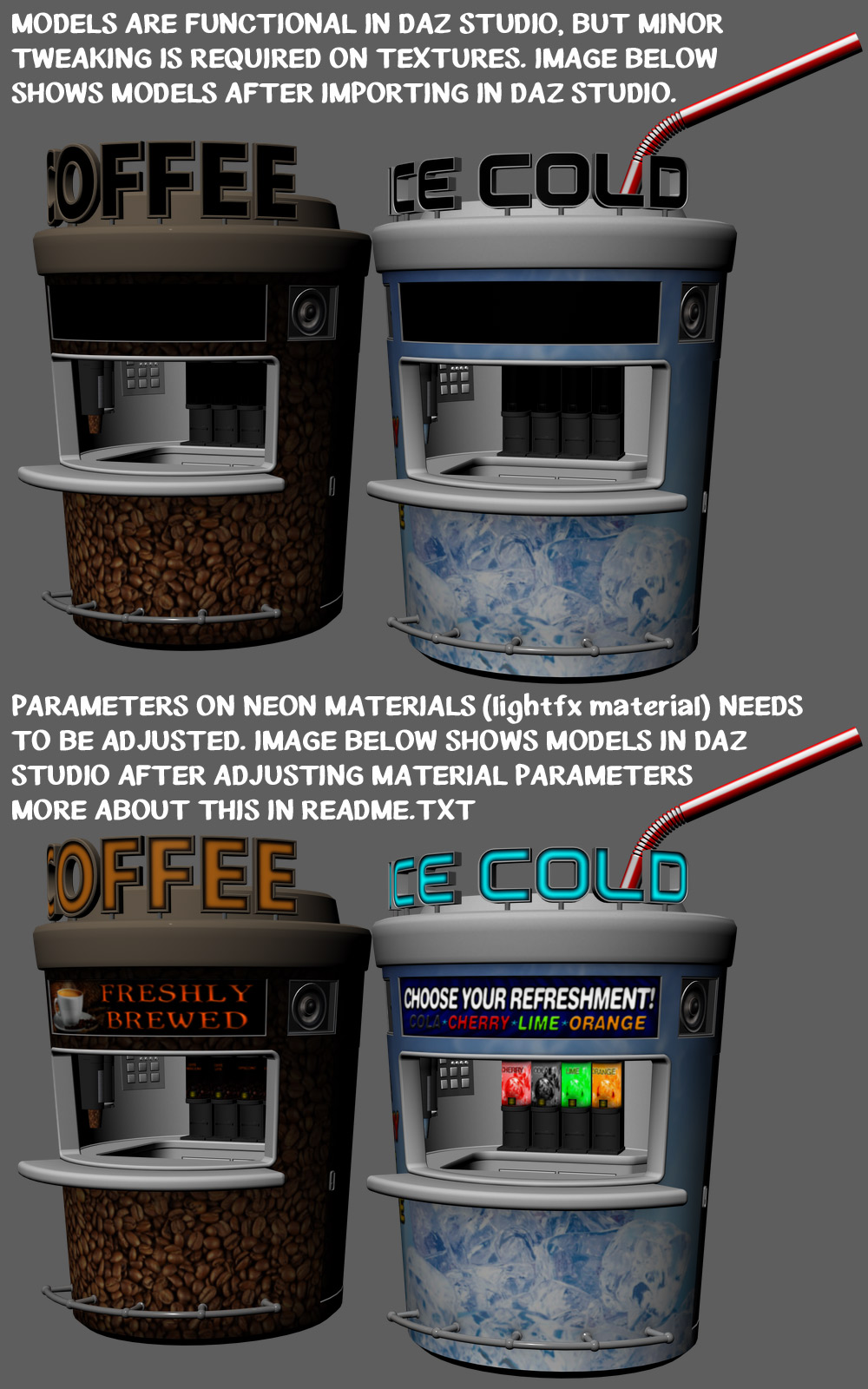 Urban Jungle_Beverage Kiosks by N/A