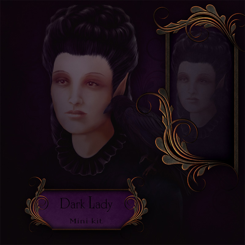 Dark Lady - Mini Kit by N/A