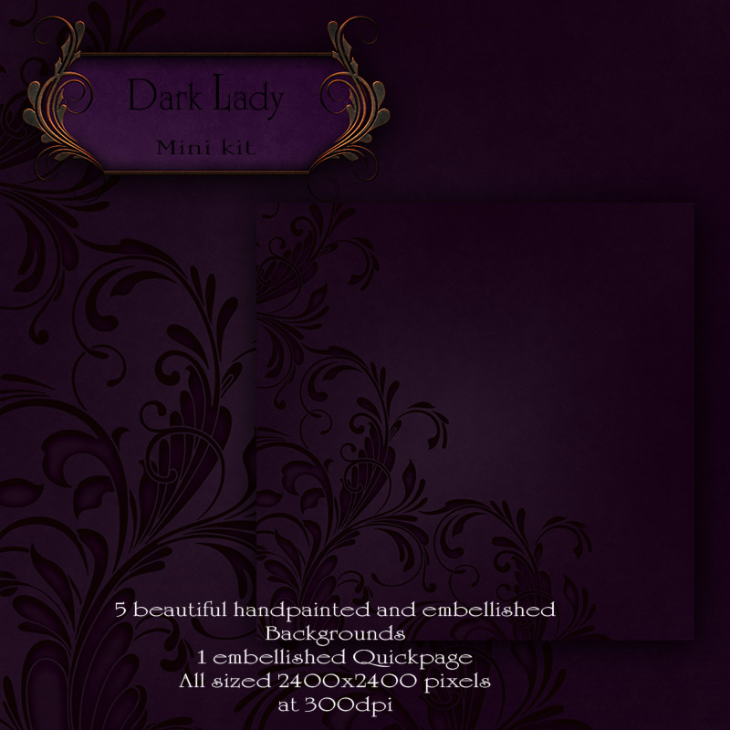 Dark Lady - Mini Kit by N/A