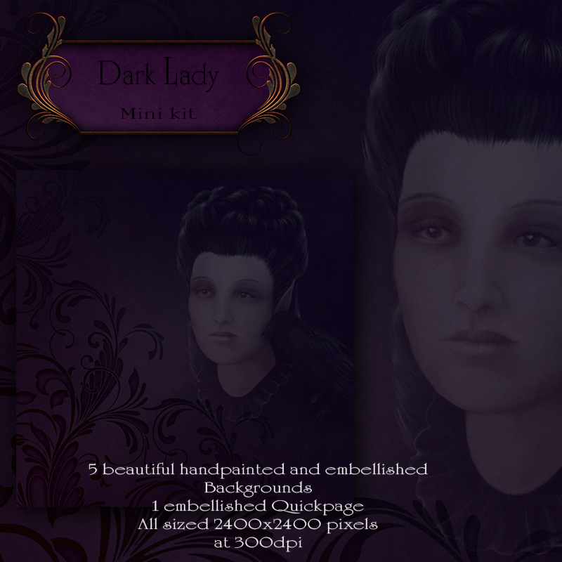 Dark Lady - Mini Kit by N/A