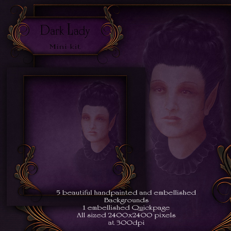 Dark Lady - Mini Kit by N/A
