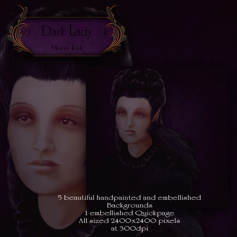 Dark Lady - Mini Kit by N/A