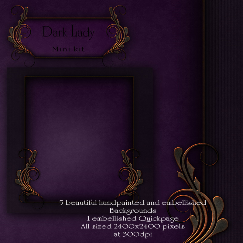 Dark Lady - Mini Kit by N/A