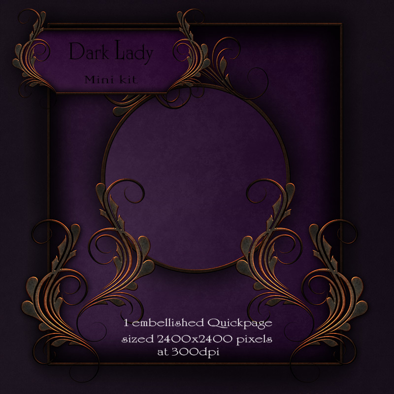 Dark Lady - Mini Kit by N/A