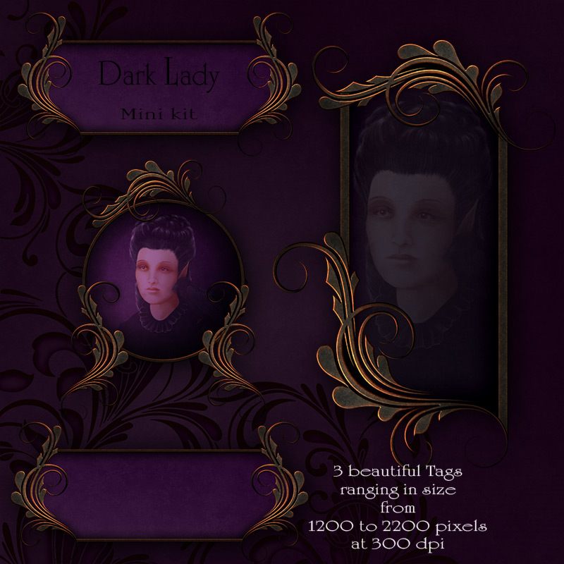Dark Lady - Mini Kit by N/A