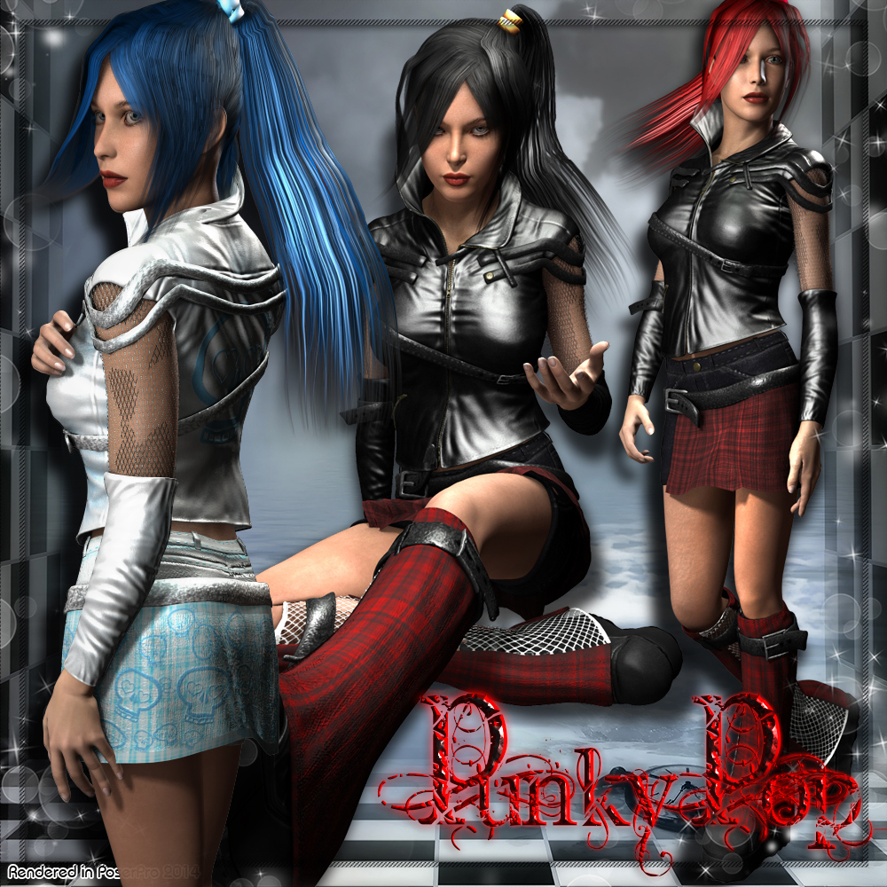 Punky Pop for V4 by N/A