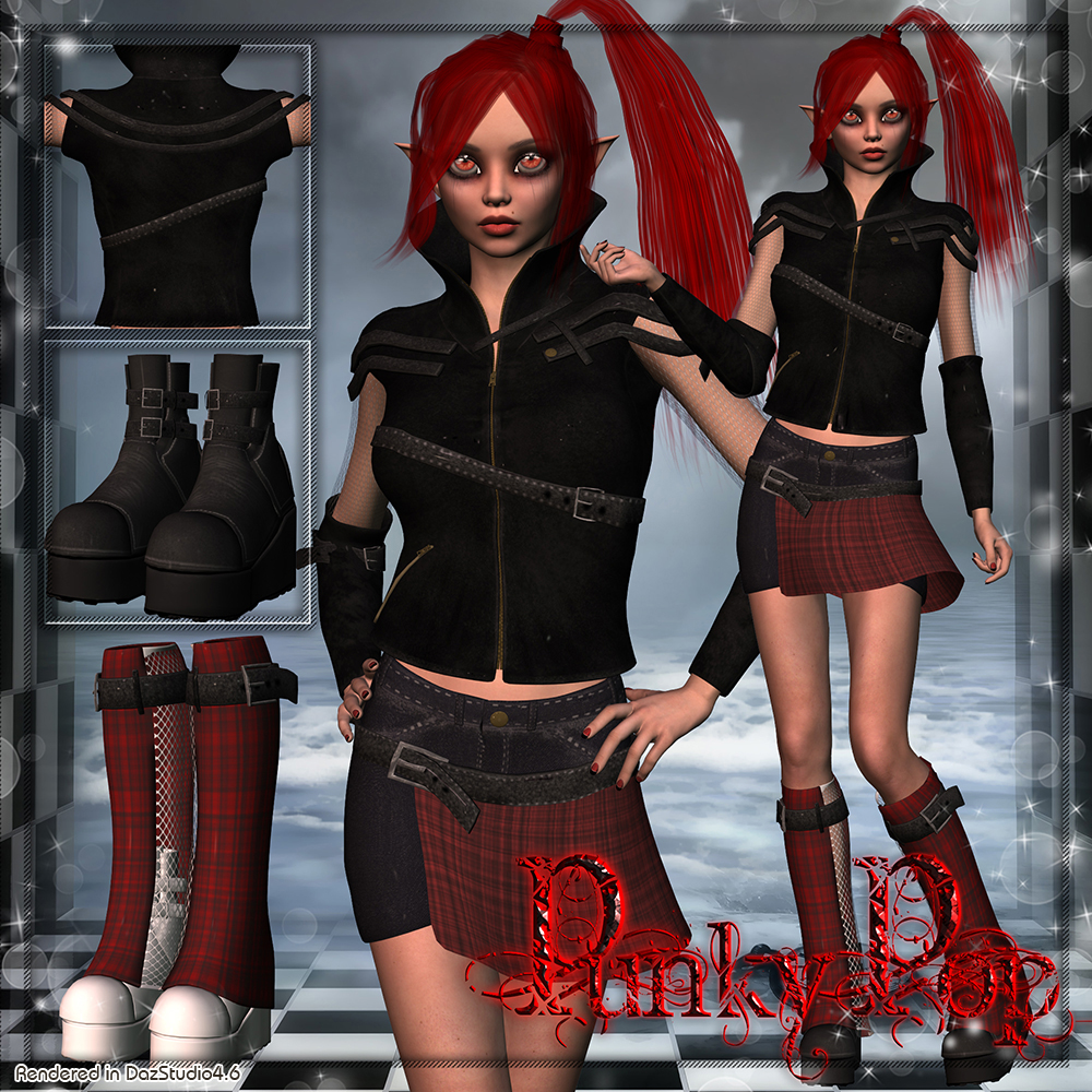 Punky Pop for V4 by N/A