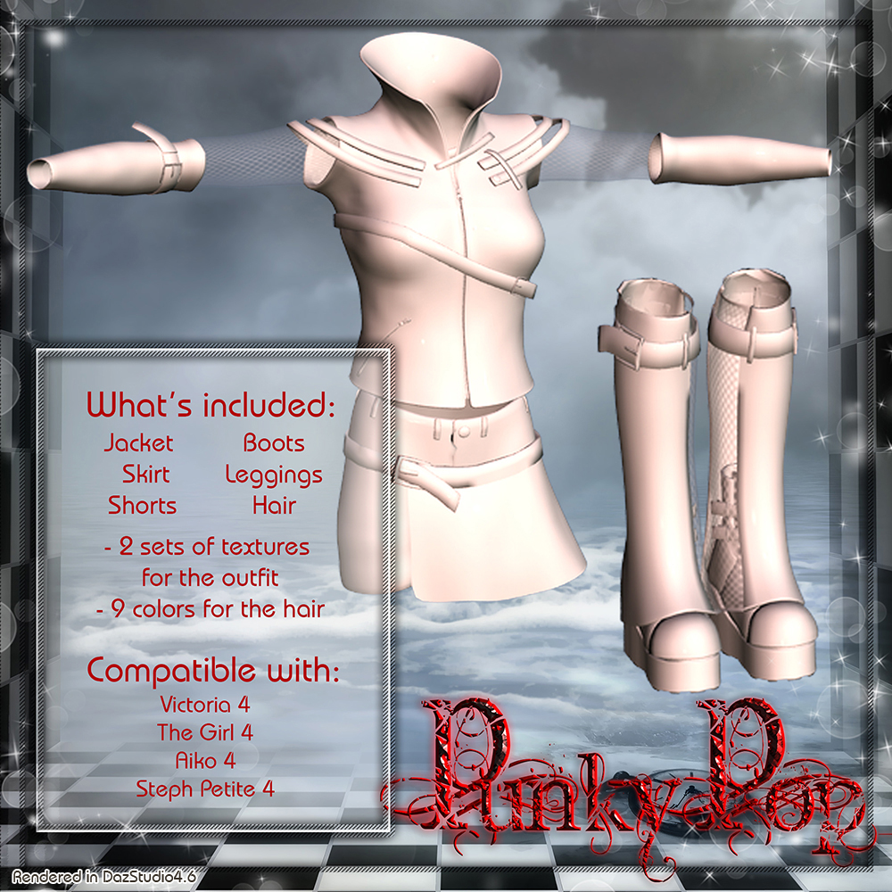 Punky Pop for V4 by N/A