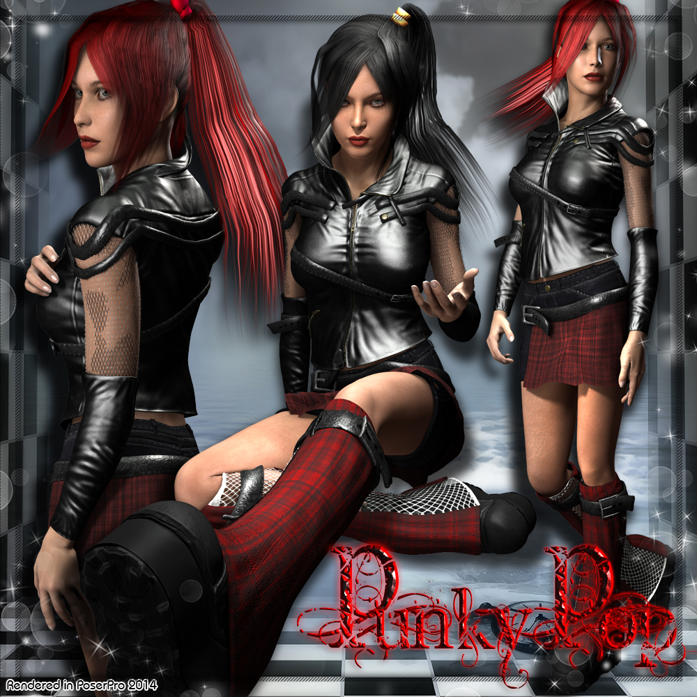Punky Pop for V4 by N/A