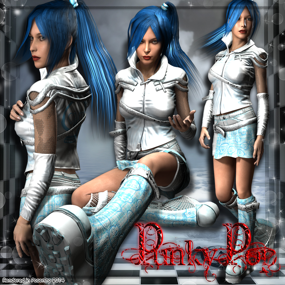 Punky Pop for V4 by N/A